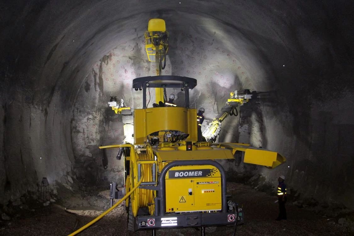 Development and Application of Rock-Drilling Equipment in China