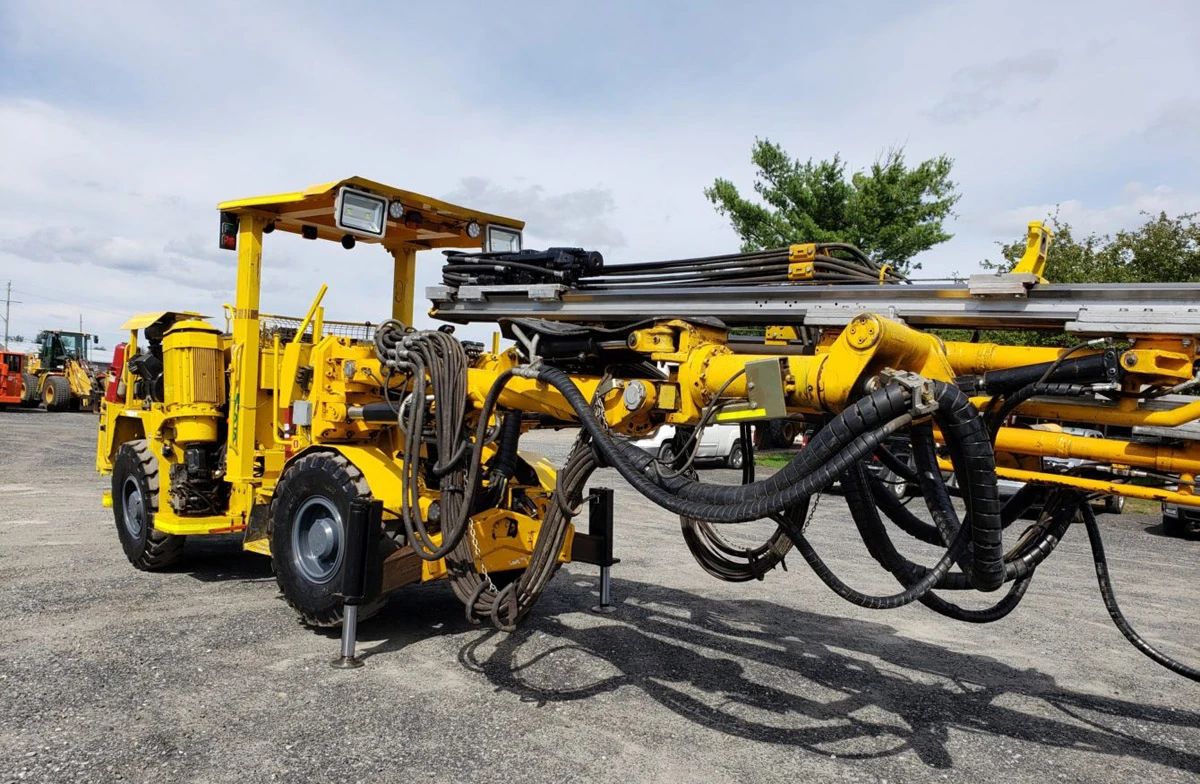 Application of Boomer M2C Computer Twin-boom Drilling Jumbo in Chimbishi Copper Mine