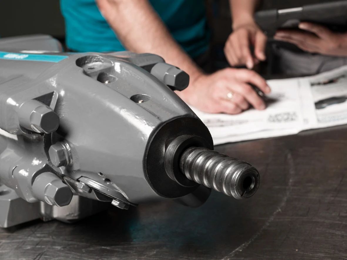 Overview of Hydraulic Rock Drills from Epiroc