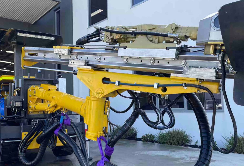 Analysis and Troubleshooting of Drill Boom Faults of Rock Drilling Rig