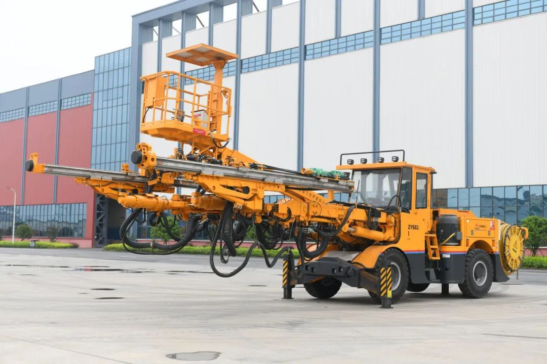 A summary of the application of intelligent two-arm rock drilling rig in drilling and blasting excavation of small-section tunnels