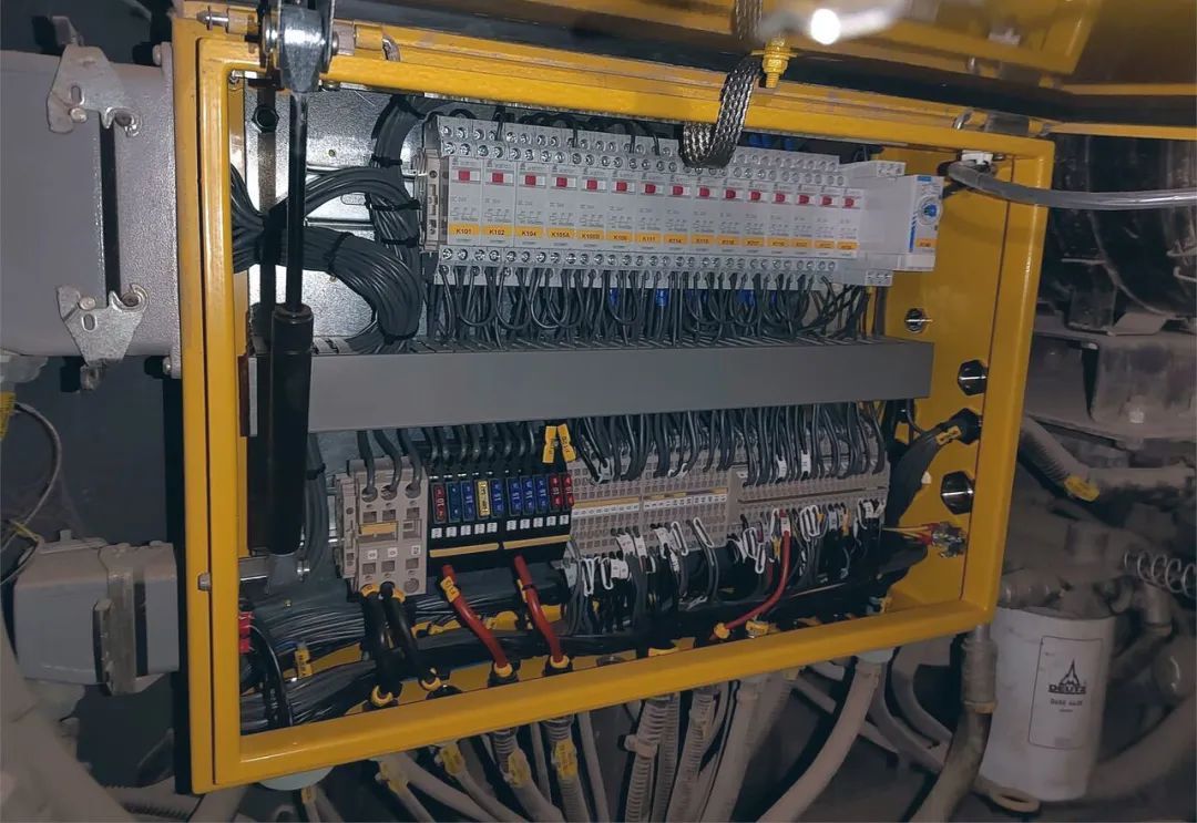 Simba H1354 Trolley Propulsion System Analysis and Typical Fault Handling