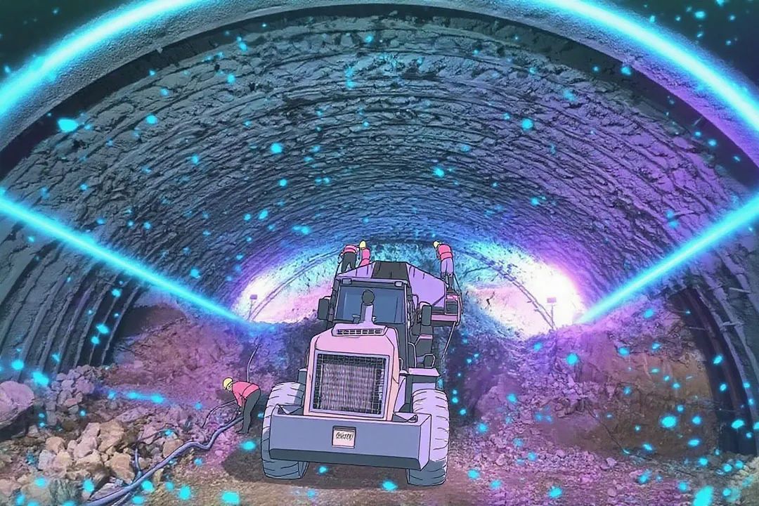 Research and Application of Drilling Induction Device Based on Rock Drilling Trolley