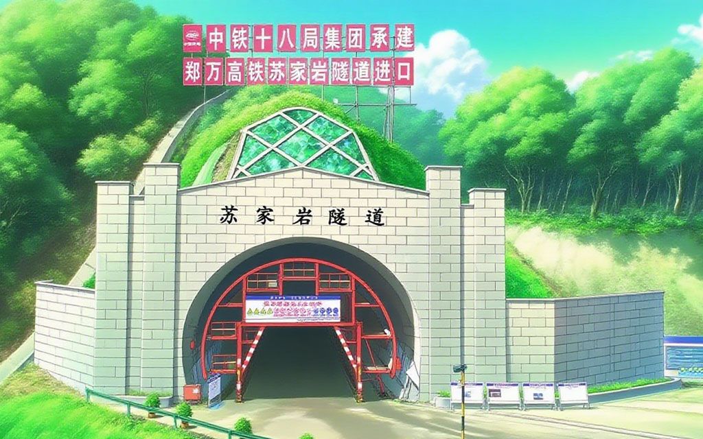 Optimization and Benefit Analysis of Mechanized Construction of Full Section Tunnel in Weak Surrounding Rock