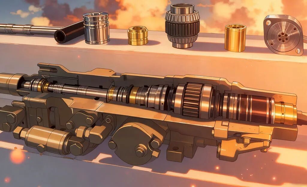 Analysis and Prevention of Common Faults in the COP1838 Rock Drilling