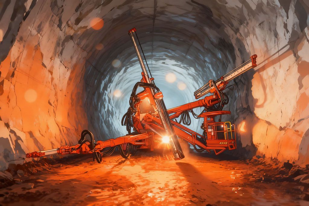 Research on the Development Opportunities and Challenges of Rock Drilling Robots in China