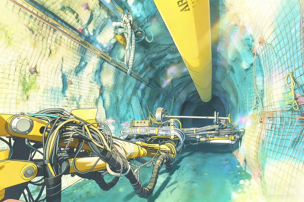 Application and Analysis of Rock Drilling Jumbo in Mountain Tunnel Construction