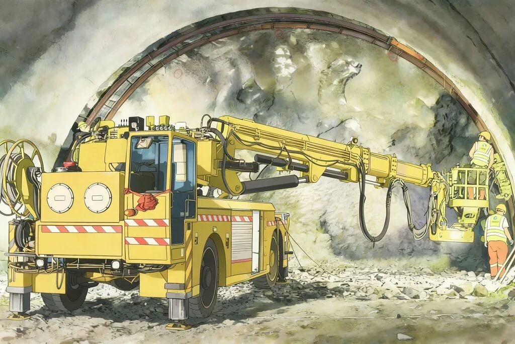 A Comprehensive Review on Full Mechanization of Entire Construction Processes in Drill-and-Blast Railway Tunnels