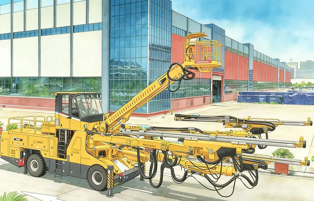 A Comparative Study on the Comprehensive Effectiveness of Fully Computerized Three-Arm Rock Drilling Jumbos and Traditional Manual Drilling Techniques