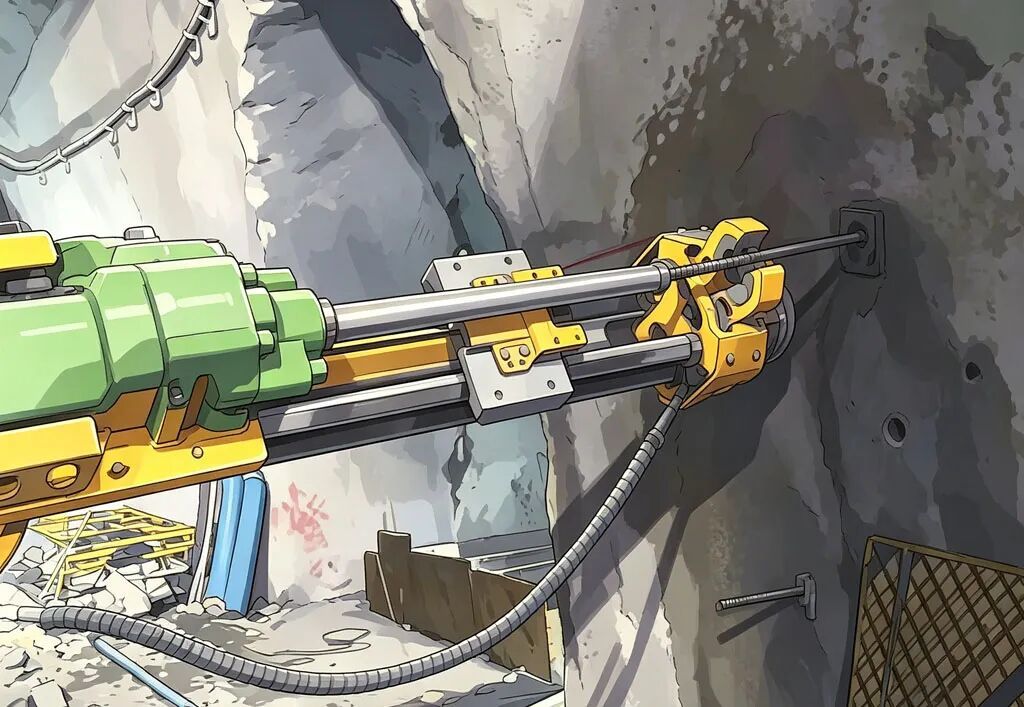 Analysis of Configuration Types and Efficiency of Drilling Jumbos in Mechanized Construction of Railway Tunnels