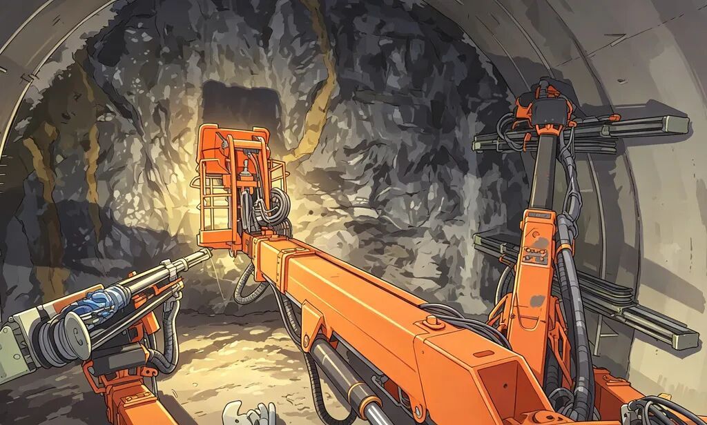 The Application of Rock Drilling Rigs in Tunnel Excavation Construction