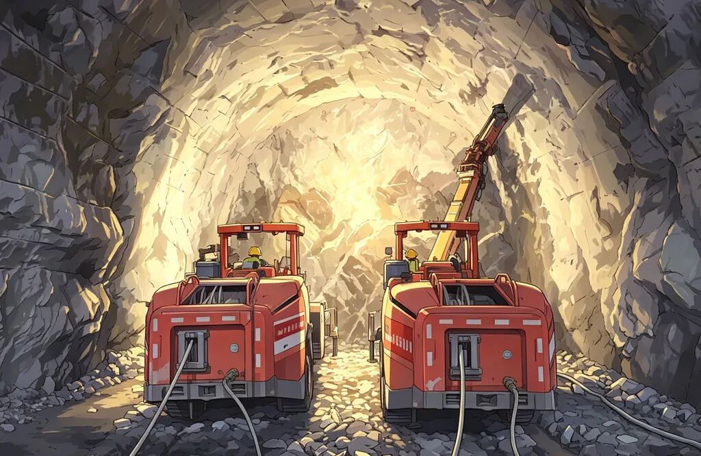 Exploration of the Mechanized Design and Construction for All Processes of Highway Tunnels