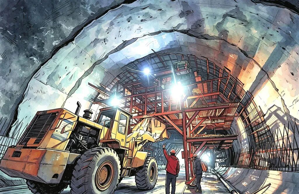 Analysis of Improvements and Benefits in Full-Section Mechanized Construction of High-Speed Rail Tunnels in Weak Surrounding Rock