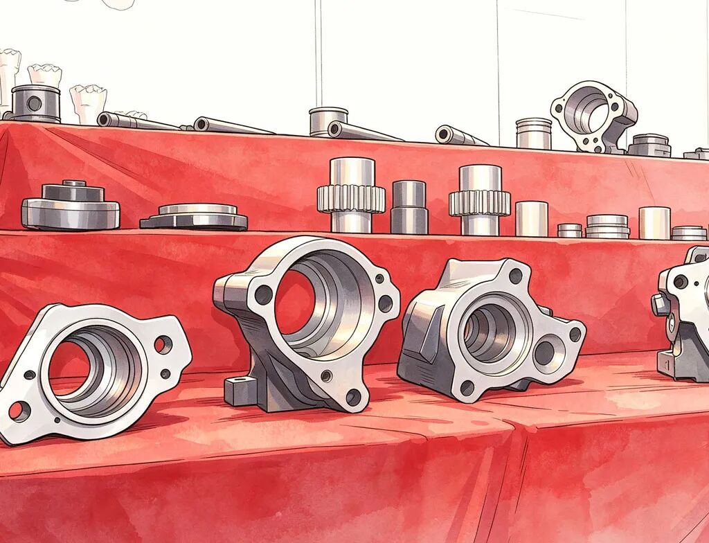 Multi-Ram Forging Hot Extrusion Forming Technology and Die Design for Large 15CrMn Steel Gears in Hydraulic Rock Drills