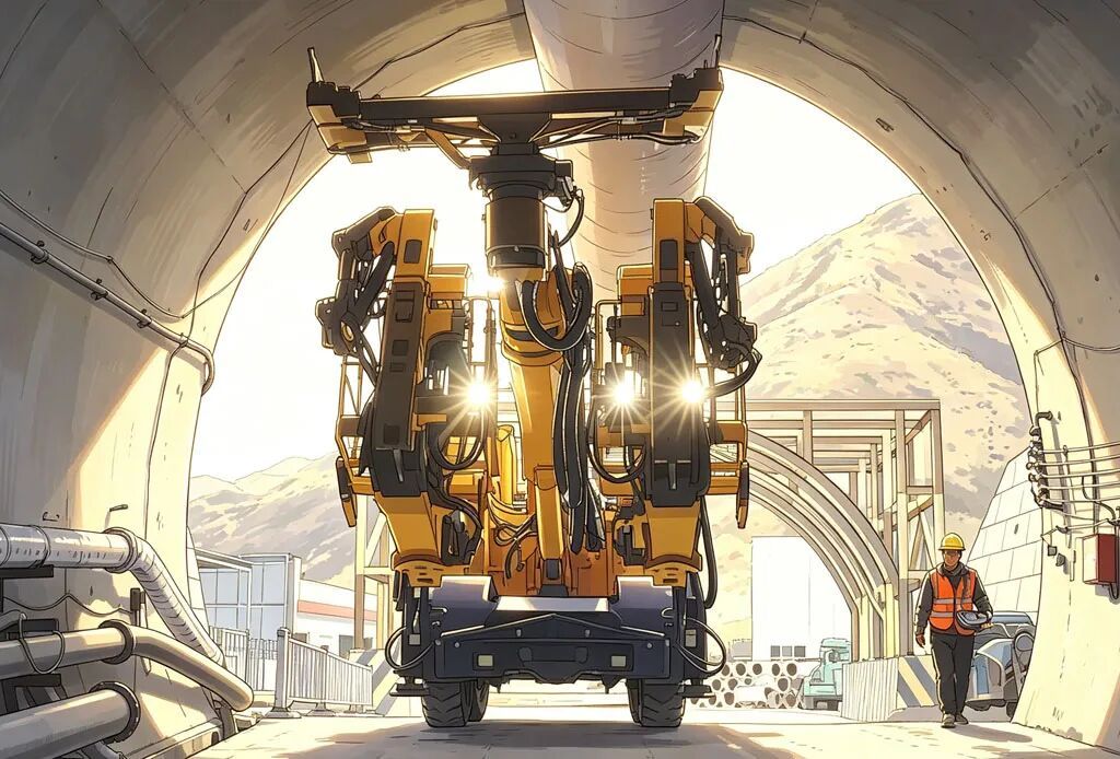 Analysis of the Application of Automated Mechanical Technology in Highway Tunnels