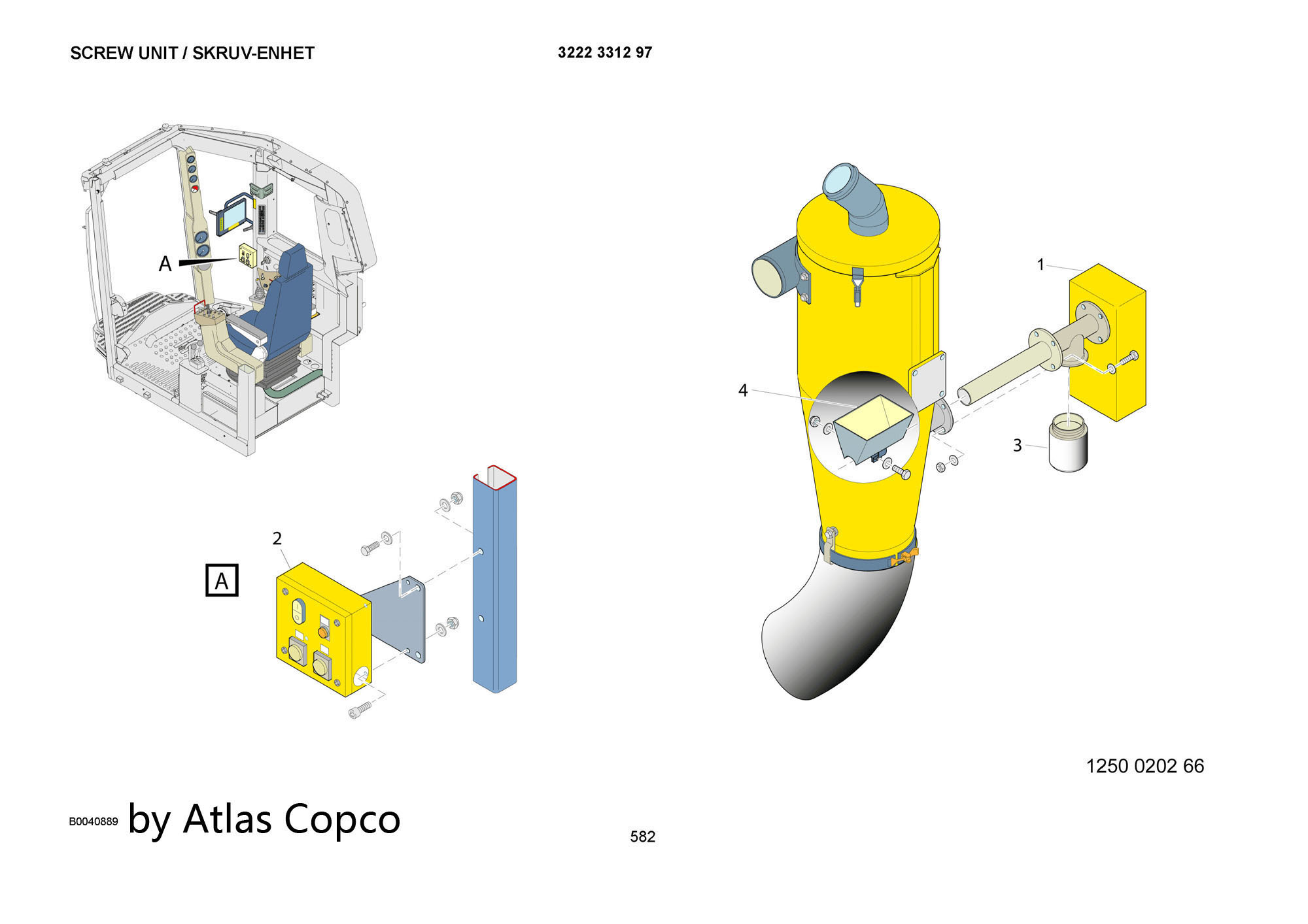 パーツ prologo dinension 3222331841-joystick